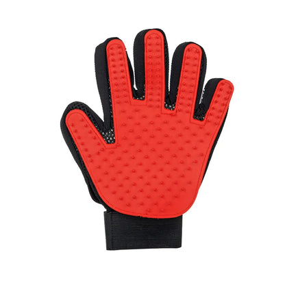 Pet Glove Pet Hair Deshedding Brush Gloves  Hair Remover Clean Massage 