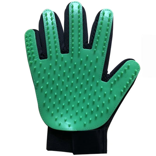 Pet Glove Pet Hair Deshedding Brush Gloves  Hair Remover Clean Massage 