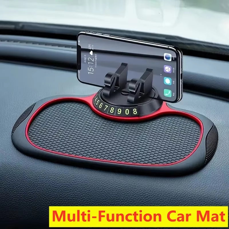  Car Anti-Slip Mat Auto Phone Holder Non Slip Sticky anti Slide 