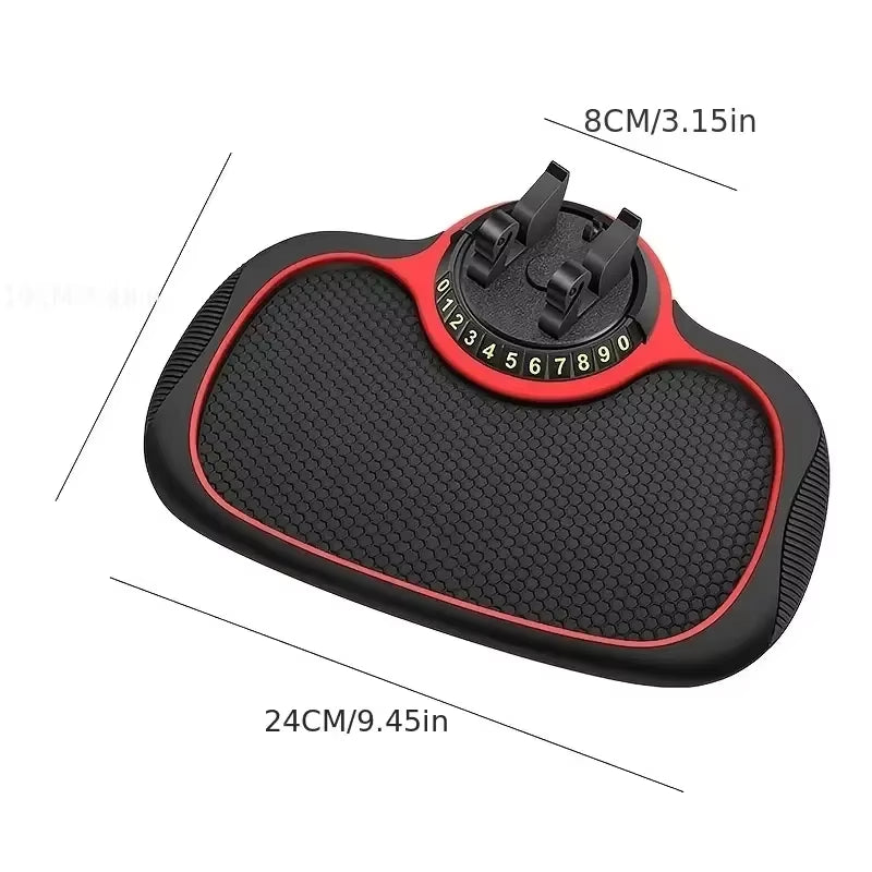  Car Anti-Slip Mat Auto Phone Holder Non Slip Sticky anti Slide 