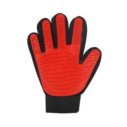 Pet Glove Pet Hair Deshedding Brush Gloves  Hair Remover Clean Massage 