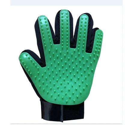 Pet Glove Pet Hair Deshedding Brush Gloves  Hair Remover Clean Massage 